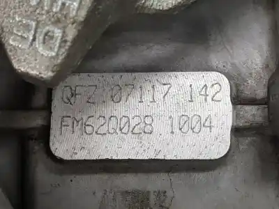 Автозапчастина б/у коробка передач для skoda superb (3v3) 2.0 tdi посилання на oem iam qfz  02q300050m
