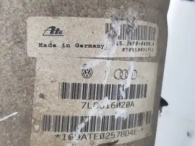 Автозапчастина б/у правий задній амортизатор для a3 q7 3.0 v6 24v tdi посилання на oem iam 7l8616020a  7l8616020c