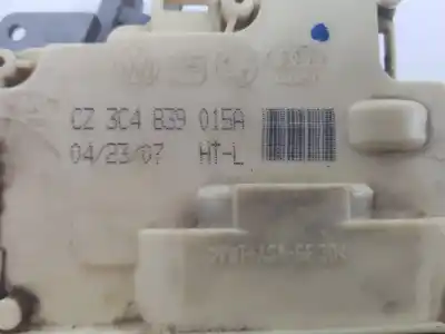 Автозапчастина б/у замок дверей заднього лівого для a3 q7 3.0 v6 24v tdi посилання на oem iam 3c4839015a  8k0839015