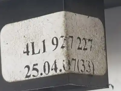 Автозапчастина б/у вимикач для a3 q7 3.0 v6 24v tdi посилання на oem iam 4l1927227  4l1927227