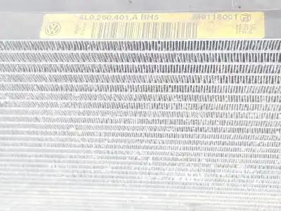 Автозапчастина б/у конденсат/радіатор кондиционера для a3 q7 3.0 v6 24v tdi посилання на oem iam 4l0260401a  4l0260401a