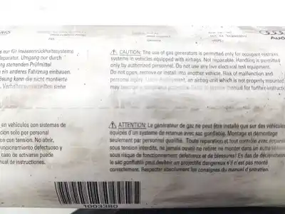 Автозапчастина б/у комплект подушки безпеки для a3 q7 3.0 v6 24v tdi посилання на oem iam   