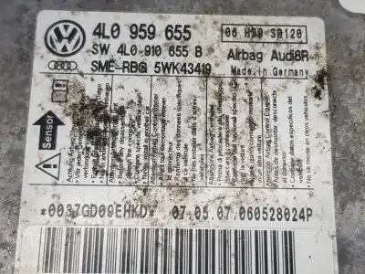 Автозапчастина б/у комплект подушки безпеки для a3 q7 3.0 v6 24v tdi посилання на oem iam   