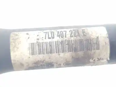 Автозапчастина б/у передня ліва трансмісія для a3 q7 3.0 v6 24v tdi посилання на oem iam 7l0407271e  7l0407271f