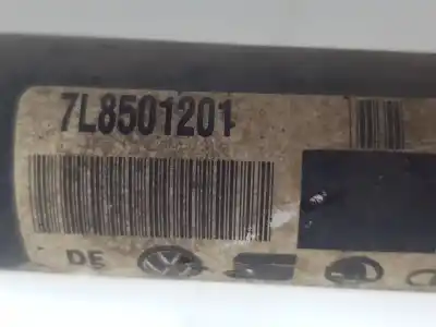 Автозапчастина б/у трансмісія задня права для a3 q7 3.0 v6 24v tdi посилання на oem iam 7l8501201  7l8501201