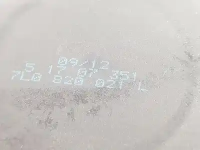 Автозапчастина б/у вентилятор опалення для a3 q7 3.0 v6 24v tdi посилання на oem iam 7l0820021l  7l0820021l