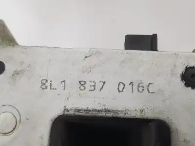 Second-hand car spare part front right door lock for q7 a3 1.9 tdi oem iam references 8l1837016c  8l1837016e