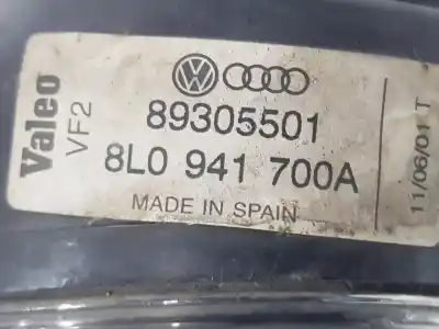 Second-hand car spare part right fog light for q7 a3 1.9 tdi oem iam references 8l0941700a  8l0941700a