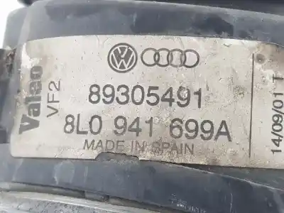 Second-hand car spare part left fog light for a3 a3 1.9 tdi oem iam references 8l0941699a  8l0941699a