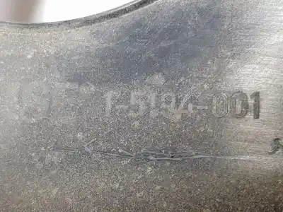 Second-hand car spare part engine cover for bmw 5 (e60) 525 d oem iam references 7807240  11147807240