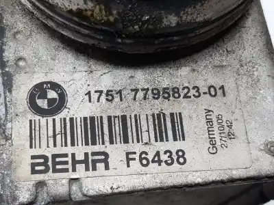 Second-hand car spare part intercooler for bmw 5 (e60) 525 d oem iam references 17517795823  7787446