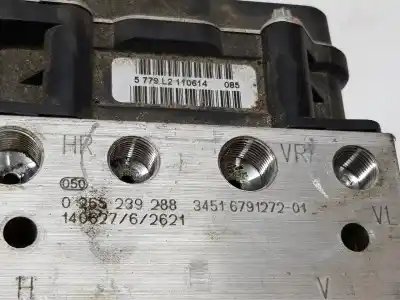 Peça sobressalente para automóvel em segunda mão abs por bmw x1 (e84) 2.0 turbodiesel cat referências oem iam 34516791272  6856926