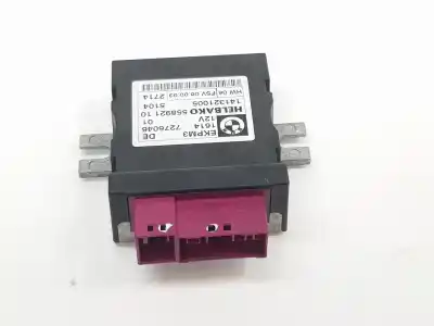 Peça sobressalente para automóvel em segunda mão módulo eletrônico por bmw x1 (e84) 2.0 turbodiesel cat referências oem iam 16147276046