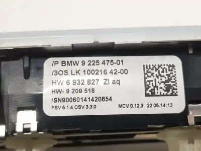 Pezzo di ricambio per auto di seconda mano luce interna per bmw x1 (e84) 2.0 turbodiesel cat riferimenti oem iam 9225475  61319225475