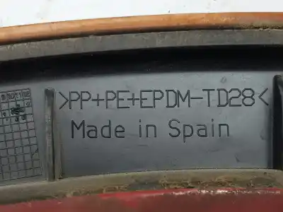 Автозапчасти б/у правое заднее крыло за audi q3 (8ub, 8ug) 2.0 tdi ссылки oem iam 8u0853818d  8u0853818d