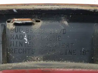 Автозапчасти б/у правое заднее крыло за audi q3 (8ub, 8ug) 2.0 tdi ссылки oem iam 8u0853818d  8u0853818d