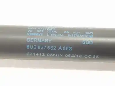 Автозапчастина б/у амортизаторі багажника/дверей для audi q3 (8ub, 8ug) 2.0 tdi посилання на oem iam 8u0827552a  8u0827552a