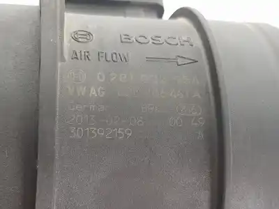 Автозапчасти б/у расходомер воздуха за audi q3 (8ub, 8ug) 2.0 tdi ссылки oem iam 03l906461a  03l906461a