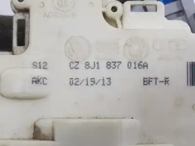 Second-hand car spare part front right door lock for audi q3 (8ub, 8ug) 2.0 tdi oem iam references 8j1837016a  8j1837016a