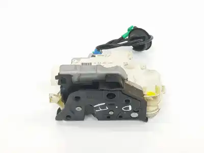 Автозапчастина б/у замок передніх дверей лівий для audi q3 (8ub, 8ug) 2.0 tdi посилання на oem iam 8j1837015a