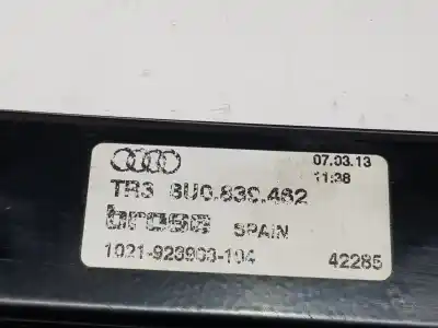 Автозапчастина б/у регулятор скла заднього правого для audi q3 (8ub, 8ug) 2.0 tdi посилання на oem iam 8u0839462  8u0839462