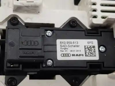 Автозапчастина б/у внутрішне світло для audi q3 (8ub, 8ug) 2.0 tdi посилання на oem iam 8x0947135ak  8x0947135ak