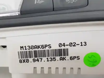 Автозапчастина б/у внутрішне світло для audi q3 (8ub, 8ug) 2.0 tdi посилання на oem iam 8x0947135ak  8x0947135ak