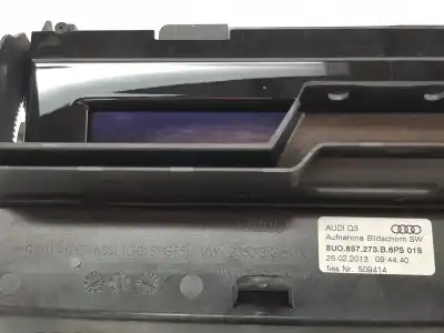 Автозапчастина б/у багатофункційний дисплей для audi q3 (8ub, 8ug) 2.0 tdi посилання на oem iam 8u0857273b  8u0857273b