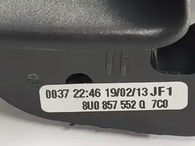 Автозапчастина б/у правильний натір для audi q3 (8ub, 8ug) 2.0 tdi посилання на oem iam 8u0857552q  8u0857552q