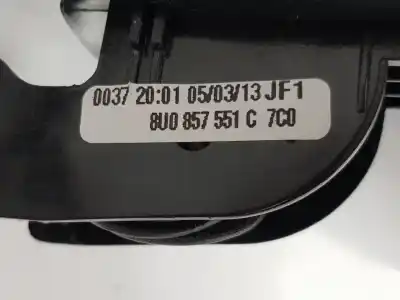 Автозапчастина б/у лівий натір для audi q3 (8ub, 8ug) 2.0 tdi посилання на oem iam 8u0857551c  8u0857551c