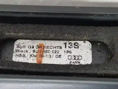 Автозапчасти б/у крышные бары за audi q3 (8ub, 8ug) 2.0 tdi ссылки oem iam 8u0860022  8u0860022
