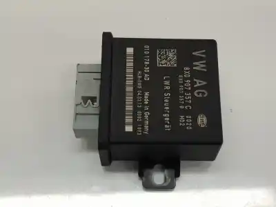 Автозапчастина б/у електронний модуль для audi q3 (8ub, 8ug) 2.0 tdi посилання на oem iam 8x0907357c  8x0907357c