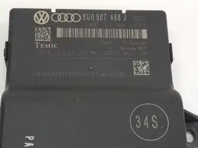 Автозапчасти б/у электронный модуль за audi q3 (8ub, 8ug) 2.0 tdi ссылки oem iam 8u0907468j  8u0907468aa