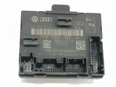 Автозапчастина б/у електронний модуль для audi q3 (8ub, 8ug) 2.0 tdi посилання на oem iam 8x0959793k  8x0959793h
