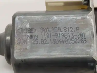 Second-hand car spare part rear right window motor for audi q3 (8ub, 8ug) 2.0 tdi oem iam references 8k0959812a  8k0959812a