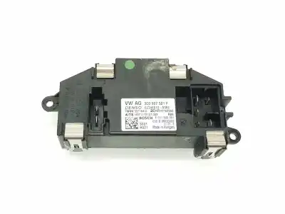 Автозапчасти б/у сопротивление нагреву за audi q3 (8ub, 8ug) 2.0 tdi ссылки oem iam 3c0907521f  3c0907521f