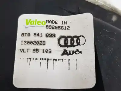Автозапчасти б/у левая противотуманная фара за audi q3 (8ub, 8ug) 2.0 tdi ссылки oem iam 8t0941699  8t0941699