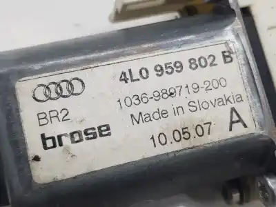 Автозапчасти б/у мотор стекла переднего правого за a3 q7 3.0 v6 24v tdi ссылки oem iam 4l0959802b  4l0959802b