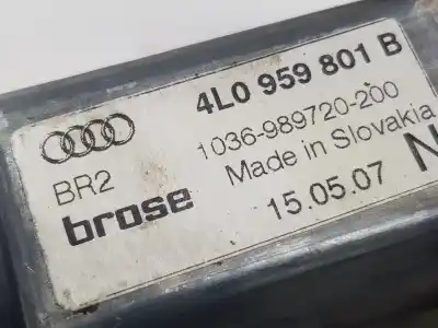 Автозапчастина б/у двигатель переднього ліва вікна для a3 q7 3.0 v6 24v tdi посилання на oem iam 4l0959801b  4l0959801b