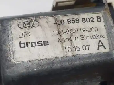 Автозапчасти б/у мотор заднего правого стекла за a3 q7 3.0 v6 24v tdi ссылки oem iam 4l0959802b  4l0959802b