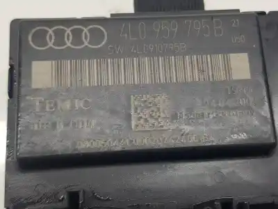 Автозапчастина б/у електронний модуль для a3 q7 3.0 v6 24v tdi посилання на oem iam 4l0959795b  4l0959795b
