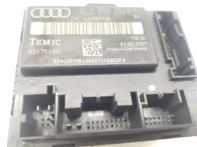 Автозапчастина б/у електронний модуль для a3 q7 3.0 v6 24v tdi посилання на oem iam 4l0959793b  4l0959793b