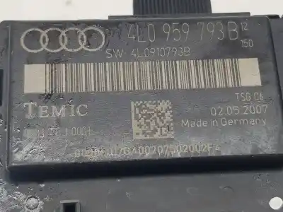 Автозапчастина б/у електронний модуль для a3 q7 3.0 v6 24v tdi посилання на oem iam 4l0959793b  4l0959793b