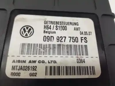 Автозапчасти б/у электронный модуль за a3 q7 3.0 v6 24v tdi ссылки oem iam 09d927750fs  09d927750fs