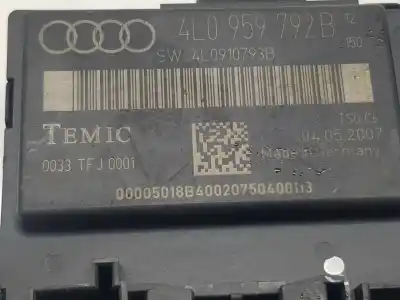 Автозапчастина б/у електронний модуль для a3 q7 3.0 v6 24v tdi посилання на oem iam 4l0959792b  4l0959792b