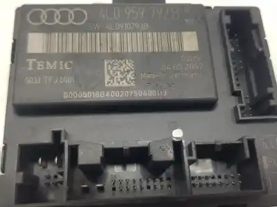 Автозапчастина б/у електронний модуль для a3 q7 3.0 v6 24v tdi посилання на oem iam 4l0959792b  4l0959792b