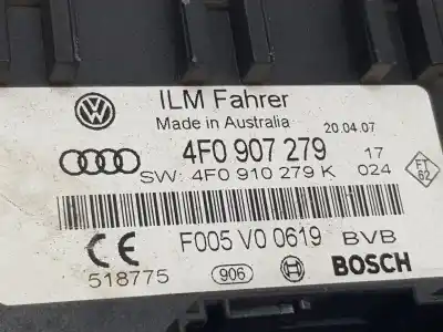 Автозапчастина б/у електронний модуль для a3 q7 3.0 v6 24v tdi посилання на oem iam 4f0907279  4f0910279k