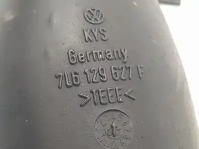 Автозапчастина б/у трубопровод турбокомпенсатора для a3 q7 3.0 v6 24v tdi посилання на oem iam 7l6129627f  7l6129627f