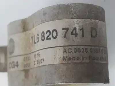 Автозапчастина б/у труби кондиціонації для a3 q7 3.0 v6 24v tdi посилання на oem iam 7l6820741d  7l6820741f