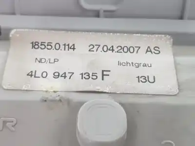 Автозапчастина б/у внутрішне світло для a3 q7 3.0 v6 24v tdi посилання на oem iam 4l0947135f  4l0947140